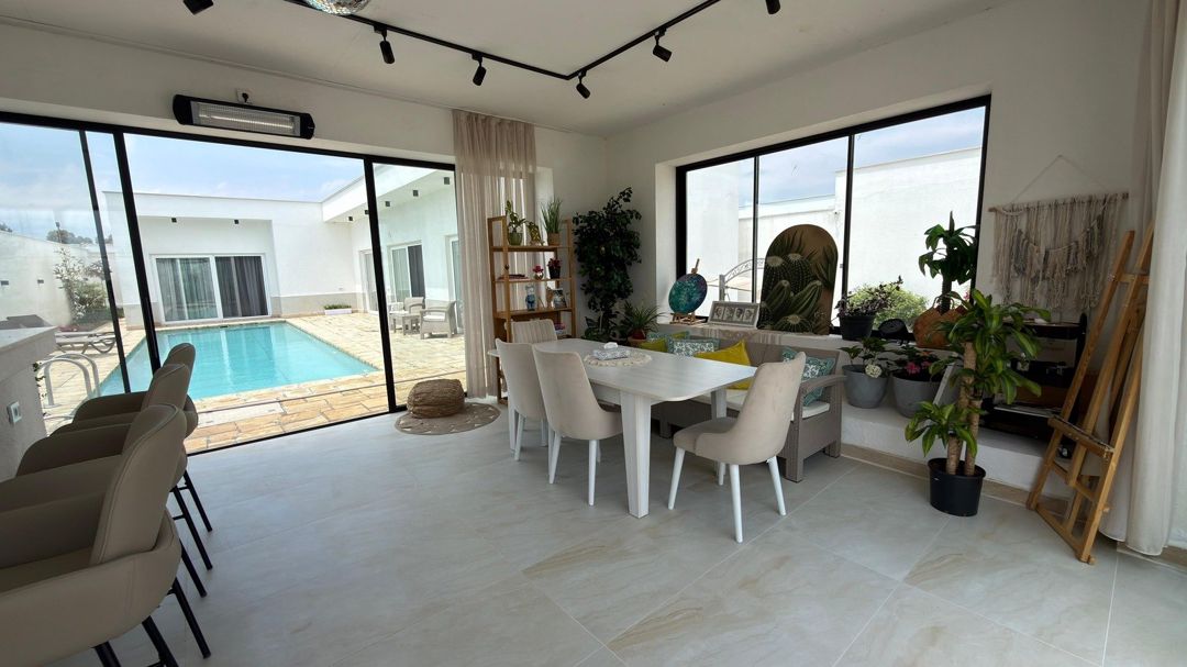 Satılır 4 otaqlı həyət evi/bağ evi 170 m² — Ev, villa, Bakı (2)