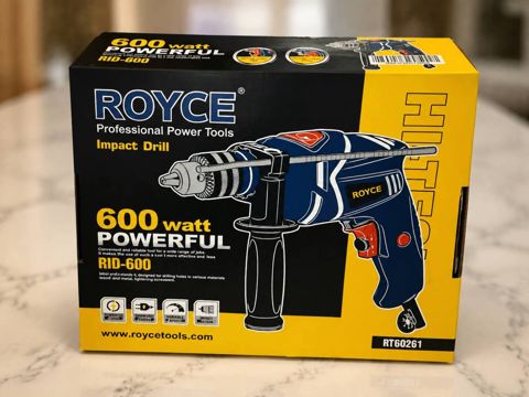 Drel Royce RID-600 — Bakı
