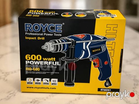 Drel Royce RID-600 — Bakı