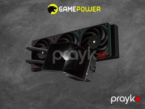 Cpu Cooler thermalrıght levıta vısıon 360 ub argb Black — Bakı