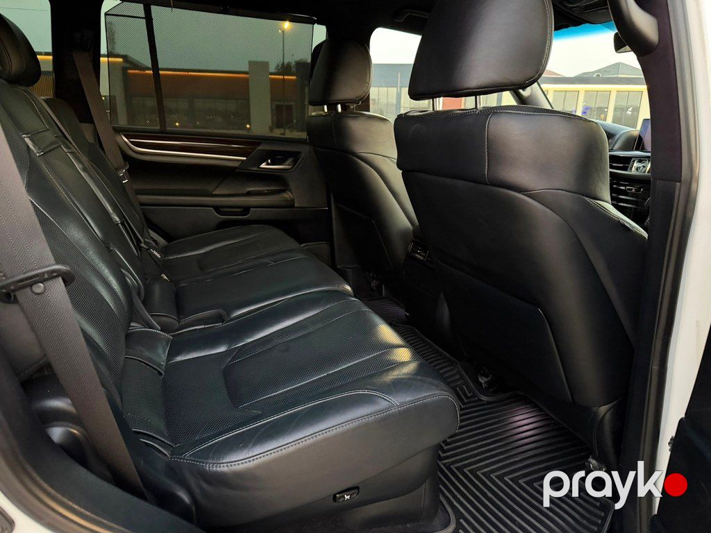 Lexus LX 450d, 4.5 L, 2016 il, 190 000 km — Avtomobillər, Bakı (12)