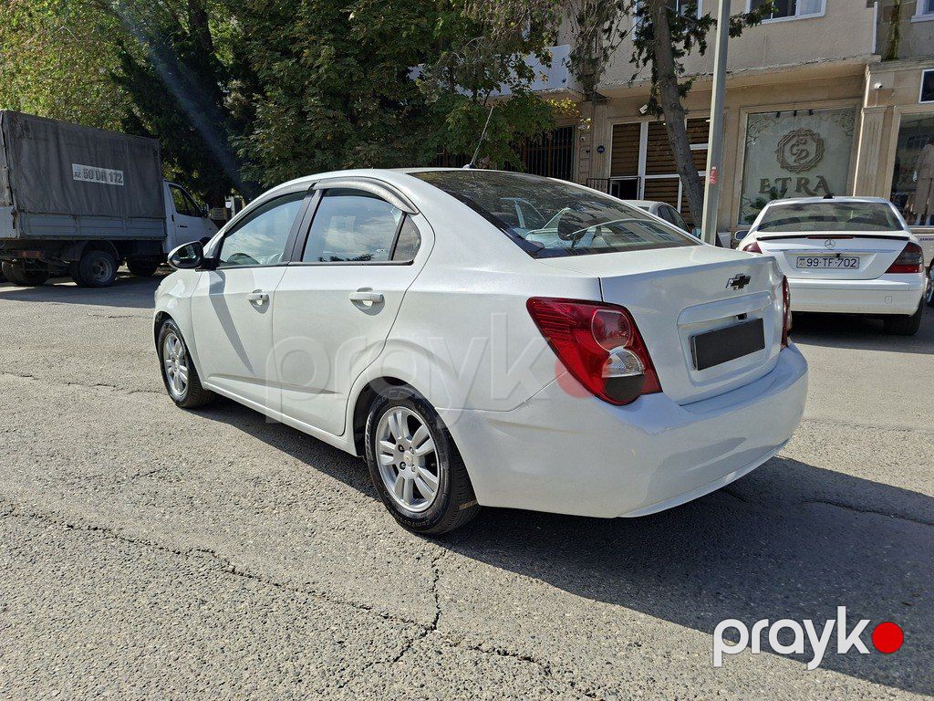 Chevrolet Aveo, 1.6 L, 2013 il, 168 000 km — Avtomobillər, Bakı (6)