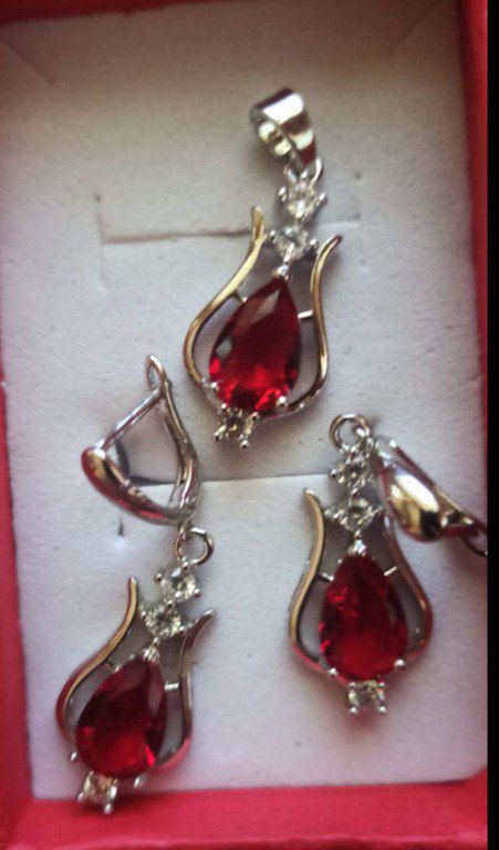 Серебряный комплект — Şəxsi əşyalar, Bakı (2)