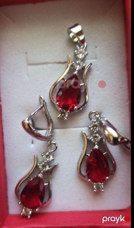 Серебряный комплект — Şəxsi əşyalar, Bakı (2)