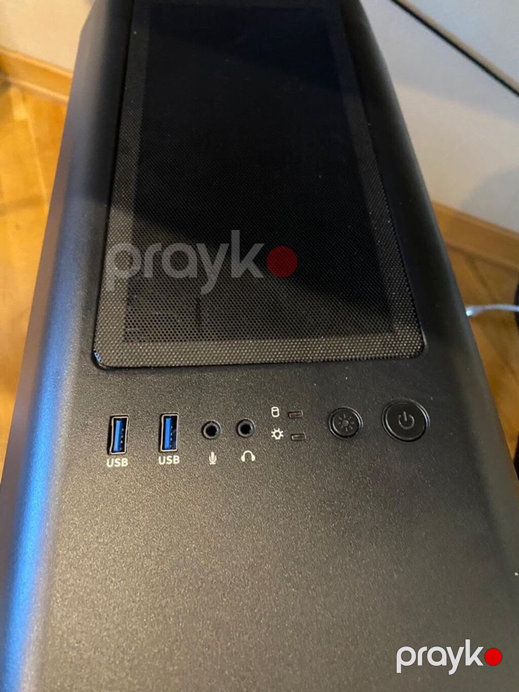 Güclü oyun və yaradıcılıq kompüteri + monitor, klaviatura və — Masaüstü kompüterlər, Bakı (10)