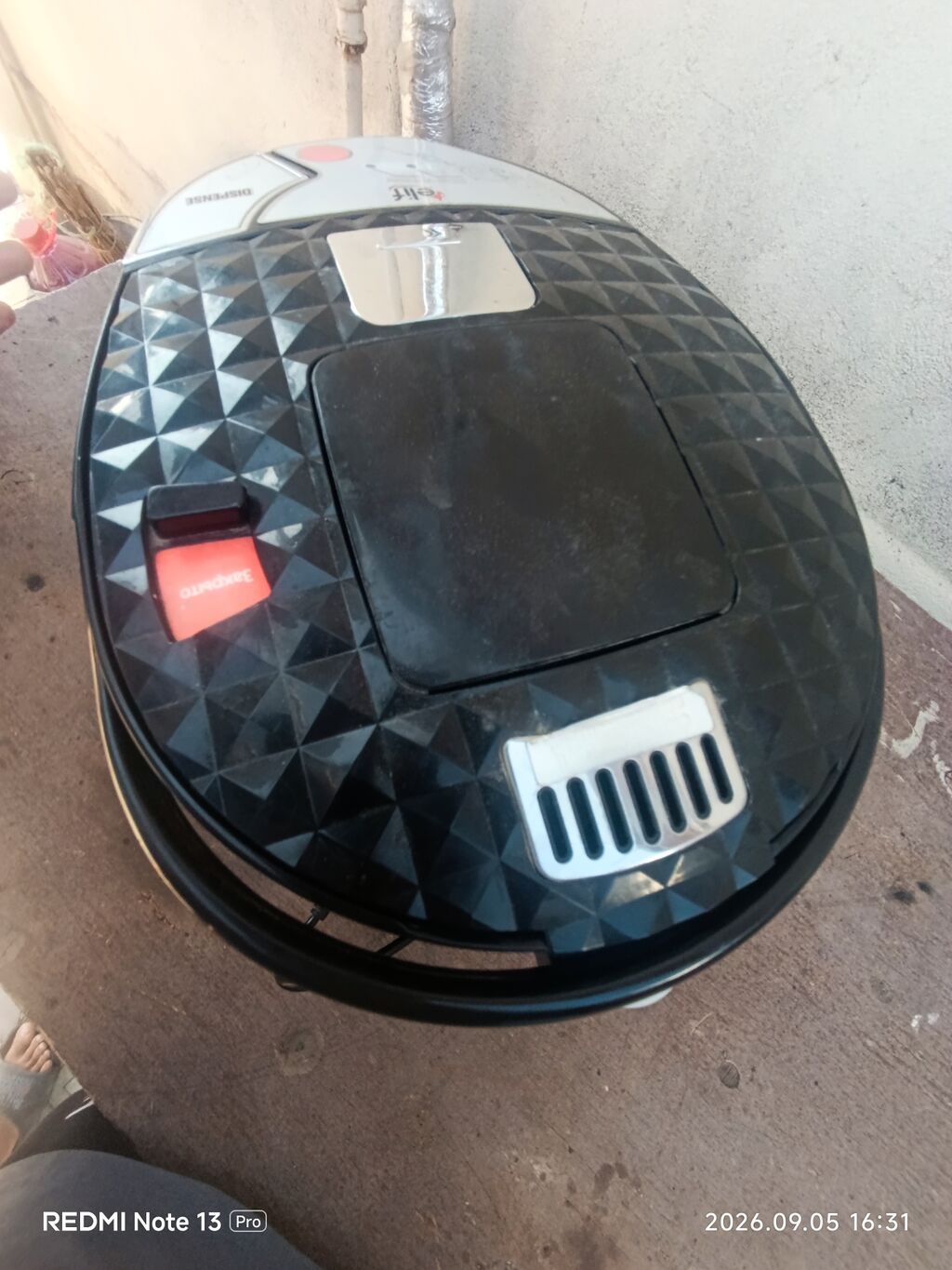 Elif elektrikli termos (su qızdırıcısı/dispensər) Dispense(basirsan su — Elektrik çaydanları və termoslar, Masazır (7)