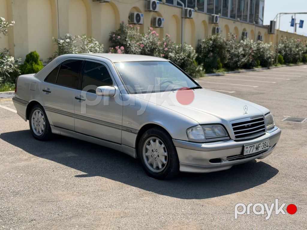 Mercedes C 240, 2.4 L, 1998 il, 285 574 km — Avtomobillər, Şəmkir (4)