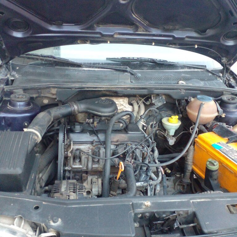 Volkswagen Golf, 1.8 L, 1995 il, 541 400 km — Avtomobillər, Şabran (6)