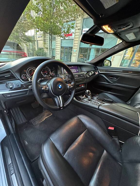 BMW 525, 2.0 L, 2013 il, 291 000 km — Avtomobillər, Bakı (5)