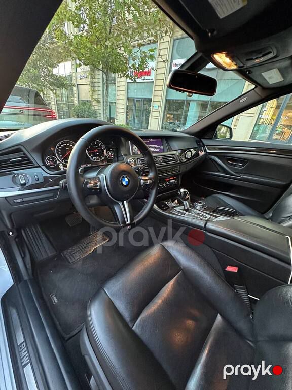 BMW 525, 2.0 L, 2013 il, 291 000 km — Avtomobillər, Bakı (5)