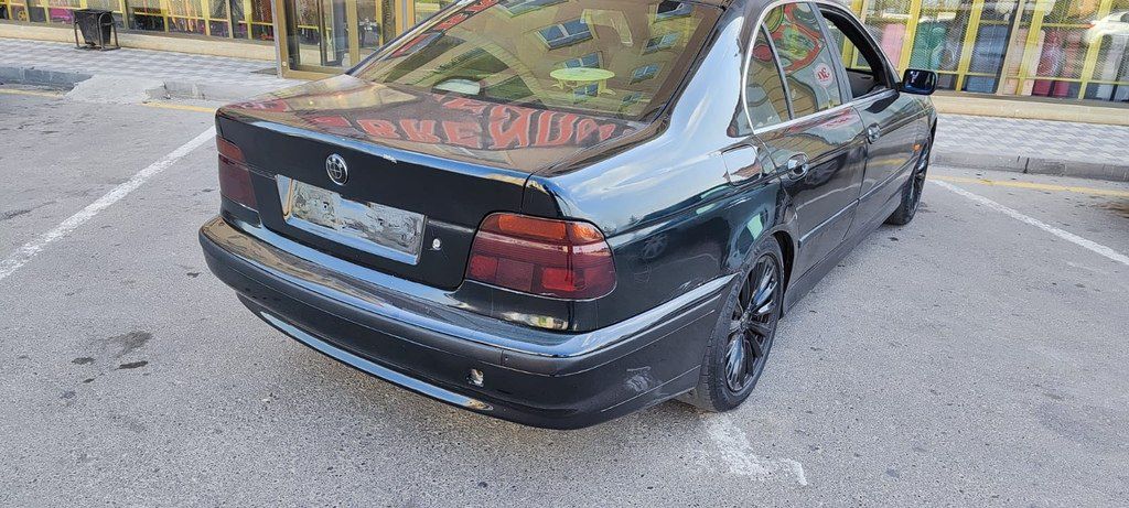 BMW 523, 2.5 L, 1998 il, 220 000 km — Avtomobillər, Bakı (7)