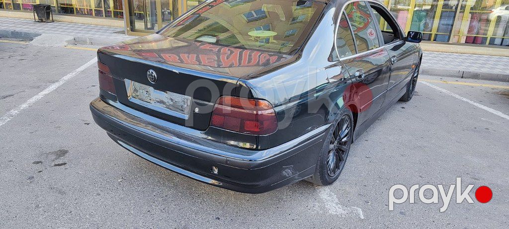 BMW 523, 2.5 L, 1998 il, 220 000 km — Avtomobillər, Bakı (7)