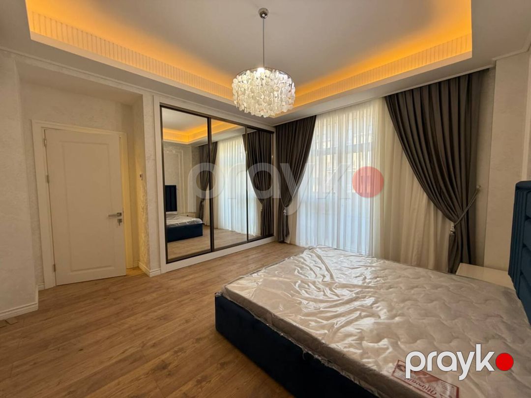 İcarəyə verilir 3 otaqlı yeni tikili 130 m² — Mənzil, Bakı (11)