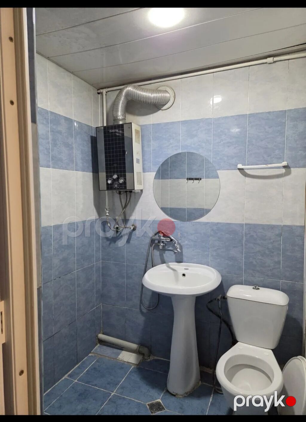 1 otaqlı mənzil – geniş otaq və bağlı eyvan - Plan: 1 otaqdan ibarət — Mənzil, Sumqayıt (8)
