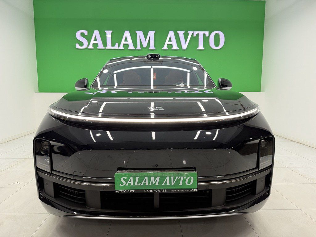 Li Auto L9, 1.5 L, 52.3 kWh, 2024 il, 46 800 km — Avtomobillər, Bakı (2)