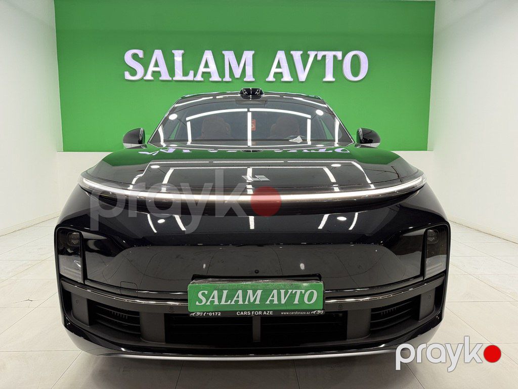 Li Auto L9, 1.5 L, 52.3 kWh, 2024 il, 46 800 km — Avtomobillər, Bakı (2)
