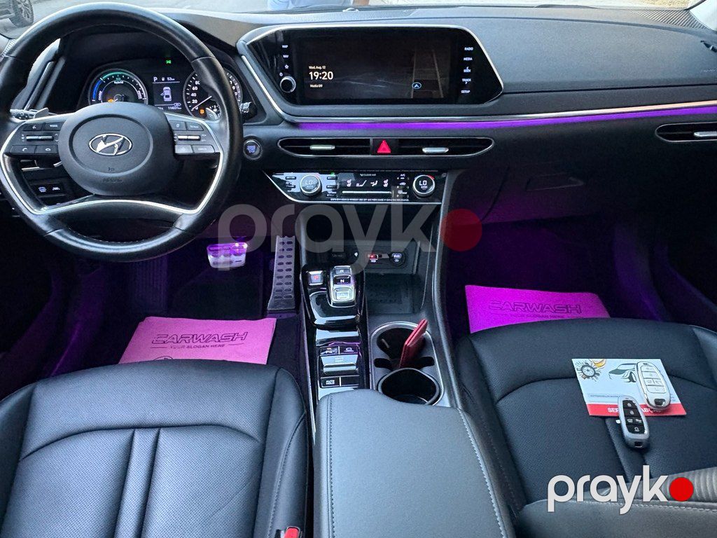 Hyundai Sonata, 2.0 L, 1.62 kWh, 2020 il, 115 000 km — Avtomobillər, Bakı (9)