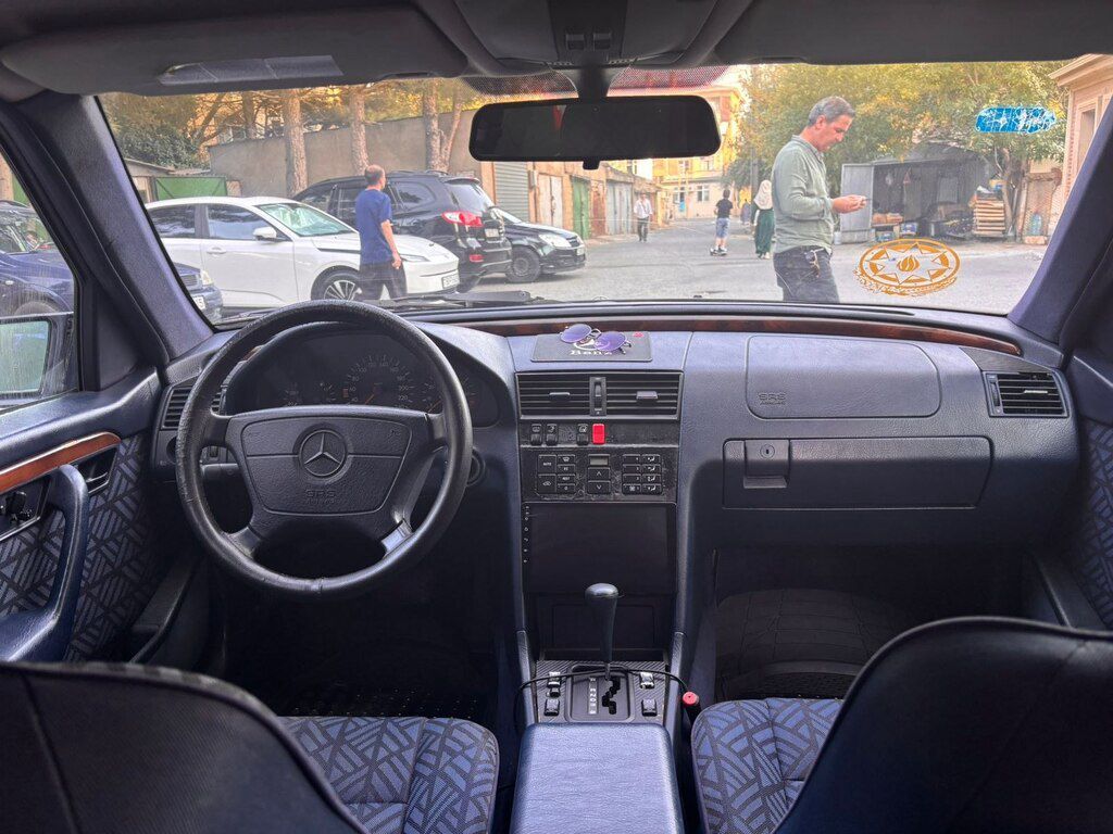 Mercedes C 220, 2.2 L, 1994 il, 478 000 km — Avtomobillər, Sumqayıt (11)