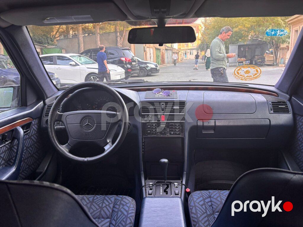 Mercedes C 220, 2.2 L, 1994 il, 478 000 km — Avtomobillər, Sumqayıt (11)