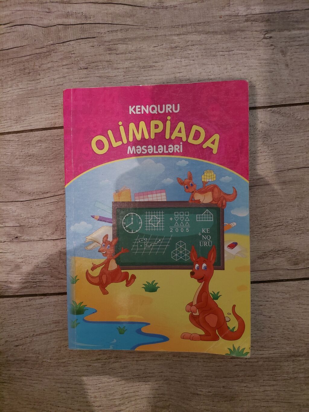 Məhsul: “Kenquru Olimpiada Məsələləri” kitabı Təsvir: - Riyaziyyat — Kitablar, Bakı