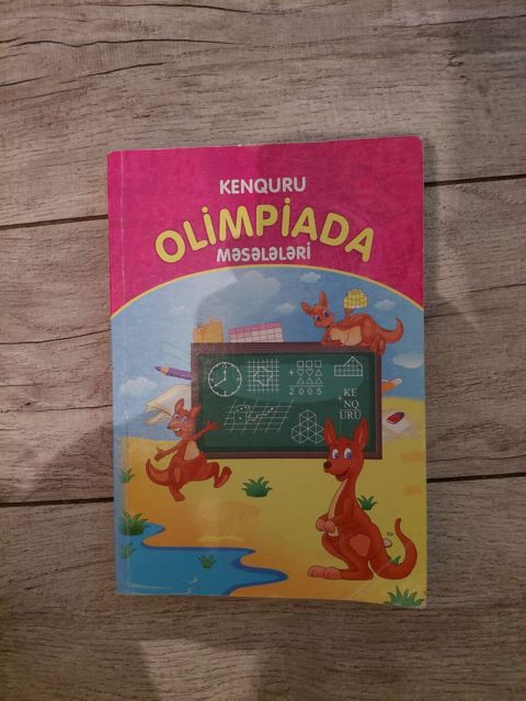 Məhsul: “Kenquru Olimpiada Məsələləri” kitabı Təsvir: - Riyaziyyat — Bakı