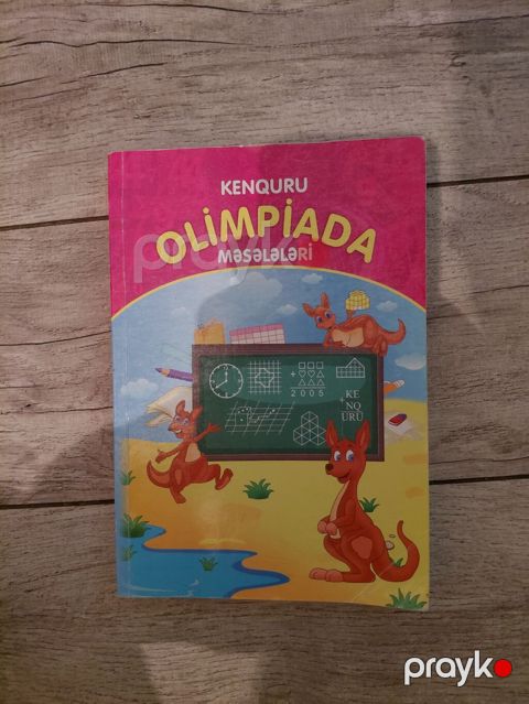 Məhsul: “Kenquru Olimpiada Məsələləri” kitabı Təsvir: - Riyaziyyat — Bakı