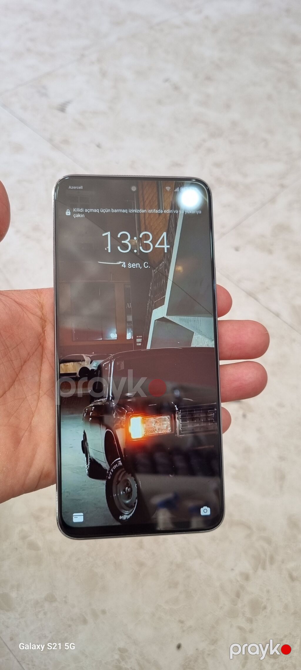 Honor 128 GB, rəng - Gümüşü, Barmaq izi — Honor, Bakı (2)