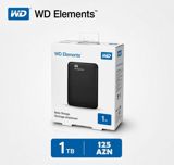 Xarici sərt disk 1TB WD Elements External HDD — Alfa Electronics — Computers & Laptops