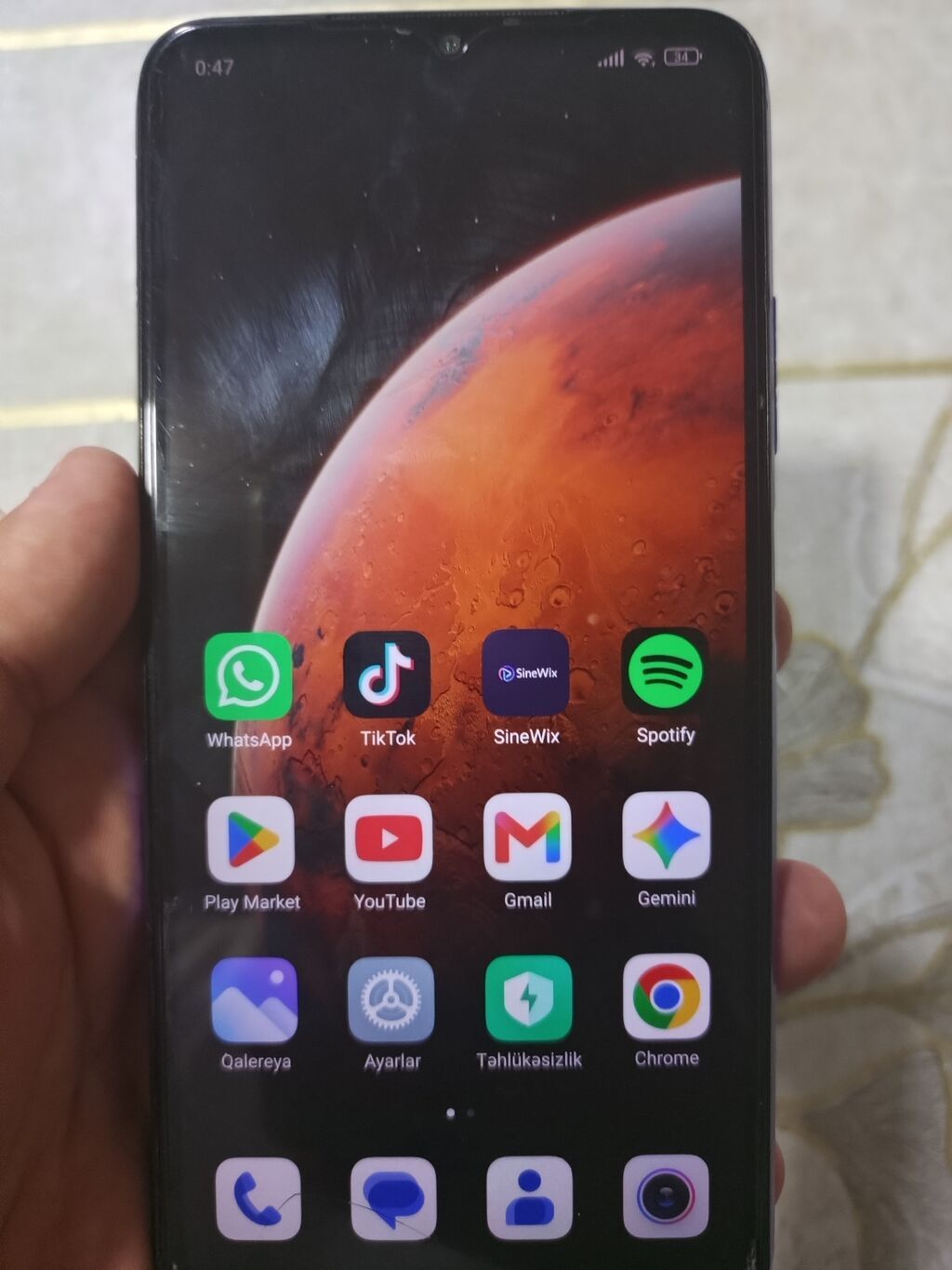Xiaomi 64 GB, rəng - Qara, Barmaq izi — Xiaomi, Bakı (2)