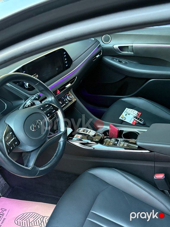 Hyundai Sonata, 2.0 L, 1.62 kWh, 2020 il, 115 000 km — Avtomobillər, Bakı (8)