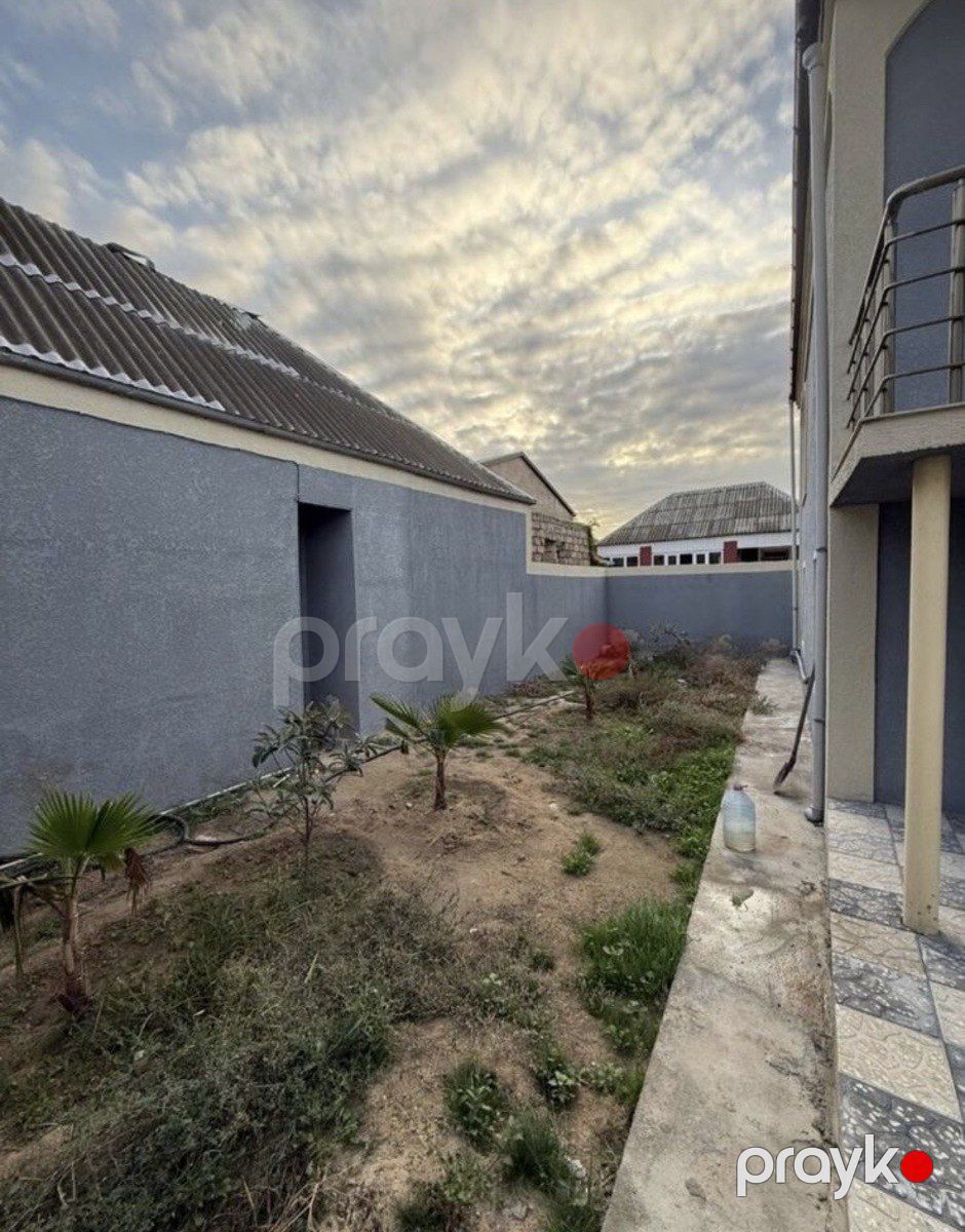 Satılır 4 otaqlı həyət evi/bağ evi 150 m² — Ev, villa, Bakı (5)