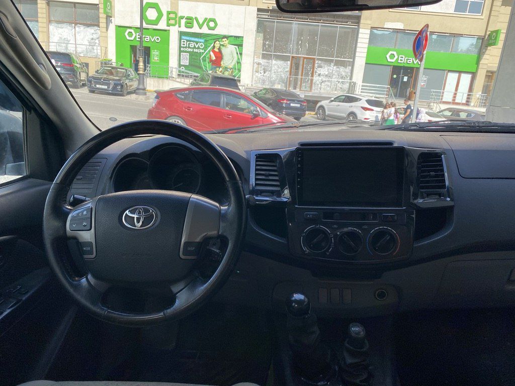 Toyota Hilux, 2.5 L, 2006 il, 500 000 km — Avtomobillər, Bakı (5)