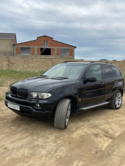 BMW X5, 4.4 L, 2005 il, 321 000 km — Bakı