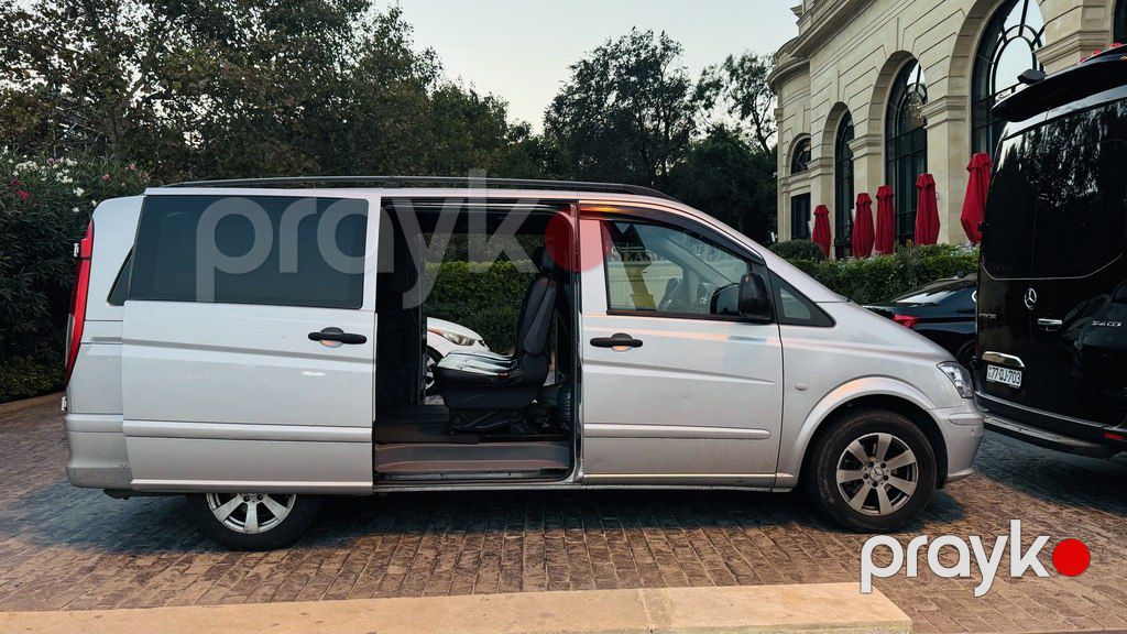 Mercedes Vito 111 CDI, 2.1 L, 2006 il, 586 000 km — Avtomobillər, Bakı (7)