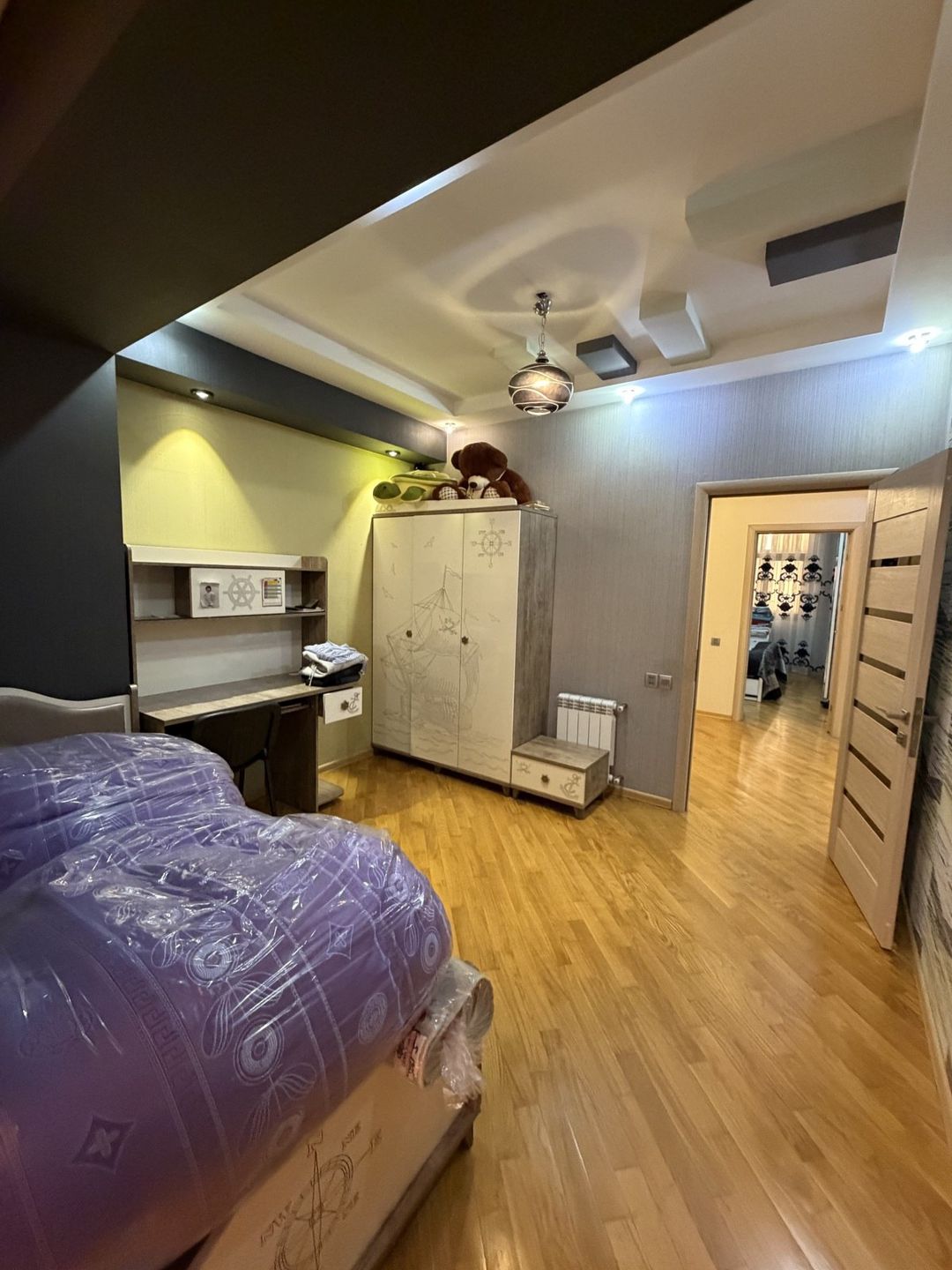 Satılır 4 otaqlı yeni tikili 120 m² — Mənzil, Bakı (6)