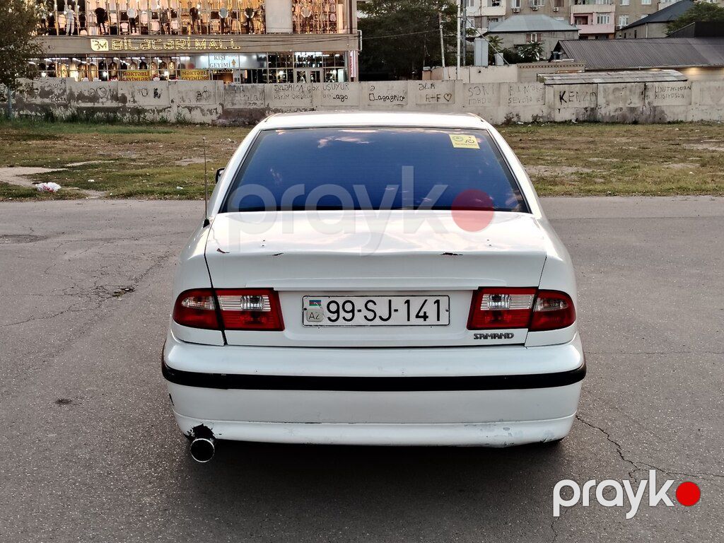Iran Khodro Samand, 1.8 L, 2008 il, 377 679 km — Avtomobillər, Bakı (8)