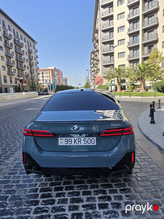 BMW 530, 2.0 L, 2025 il, 11 000 km — Avtomobillər, Bakı (12)