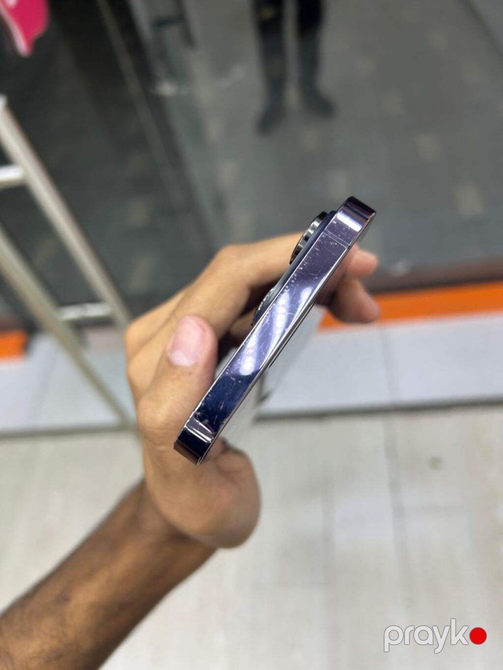 IPhone 14 Pro Max, 256 GB, Deep Purple, Simsiz şarj — Apple iPhone, Sumqayıt (5)