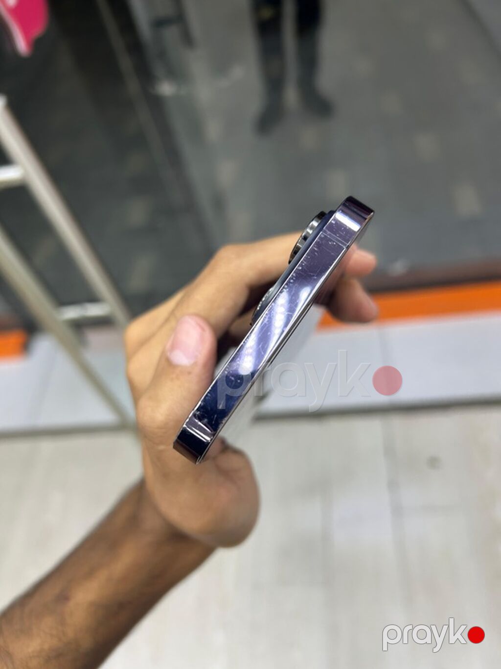 IPhone 14 Pro Max, 256 GB, Deep Purple, Simsiz şarj — Apple iPhone, Sumqayıt (5)