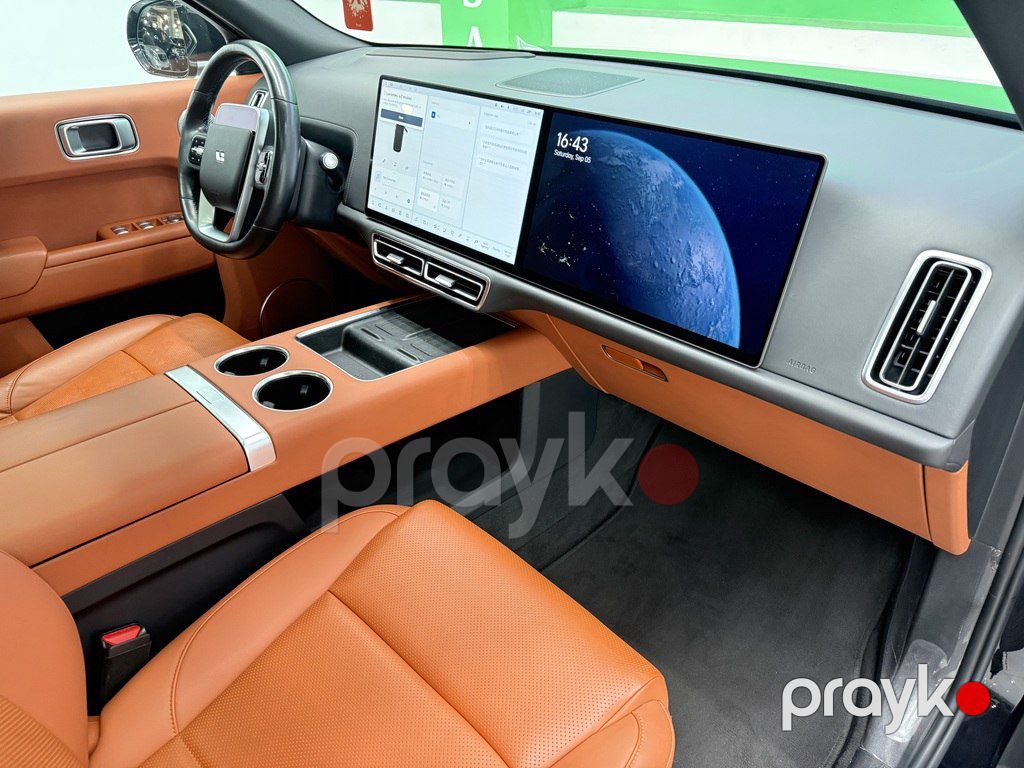 Li Auto L9, 1.5 L, 52.3 kWh, 2024 il, 46 800 km — Avtomobillər, Bakı (11)