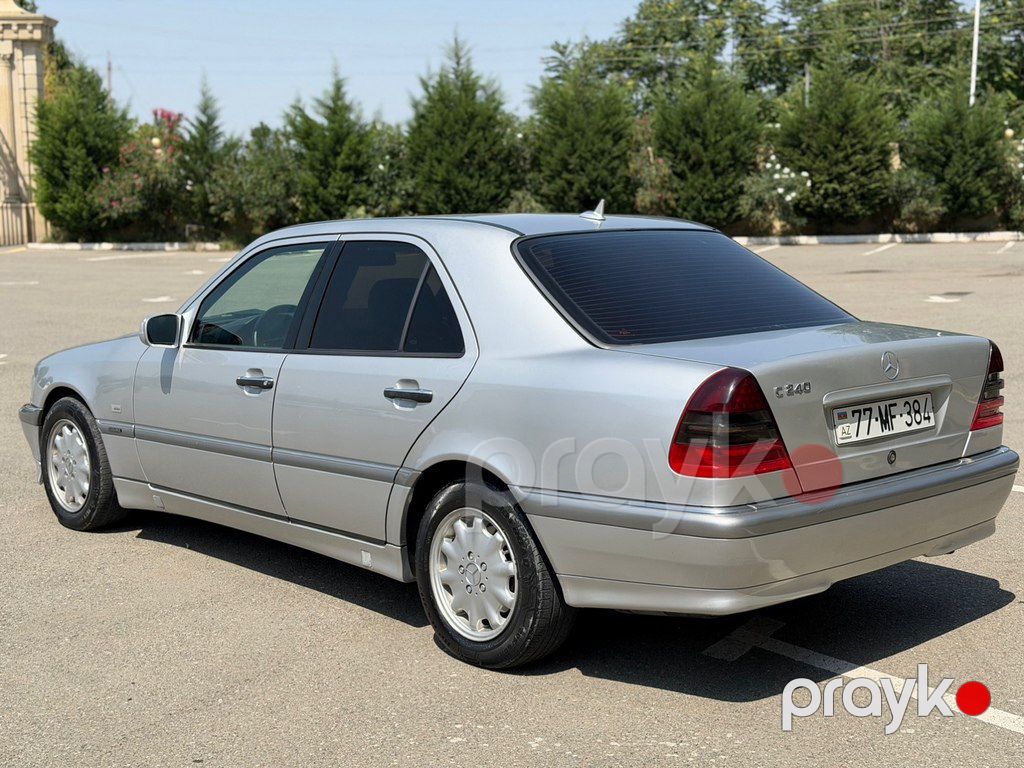Mercedes C 240, 2.4 L, 1998 il, 285 574 km — Avtomobillər, Şəmkir (8)