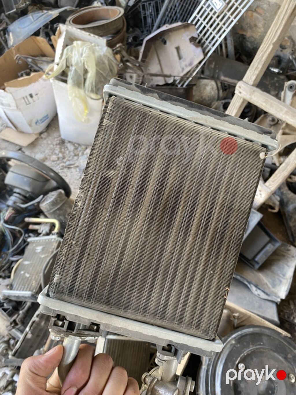 Avtomobil üçün salon sobası radiatoru (heater core) - Material — Isitmə və kondisionerlər, Gəncə (3)