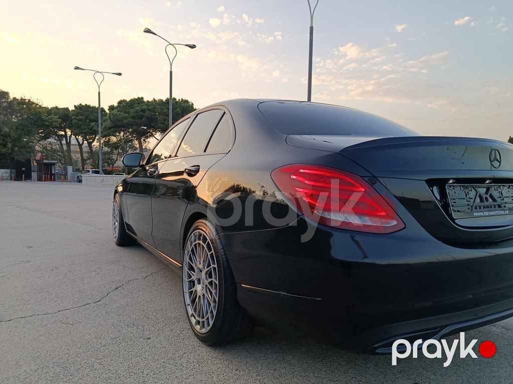 Mercedes C 200 d, 1.6 L, 2015 il, 279 000 km — Avtomobillər, Bakı (11)