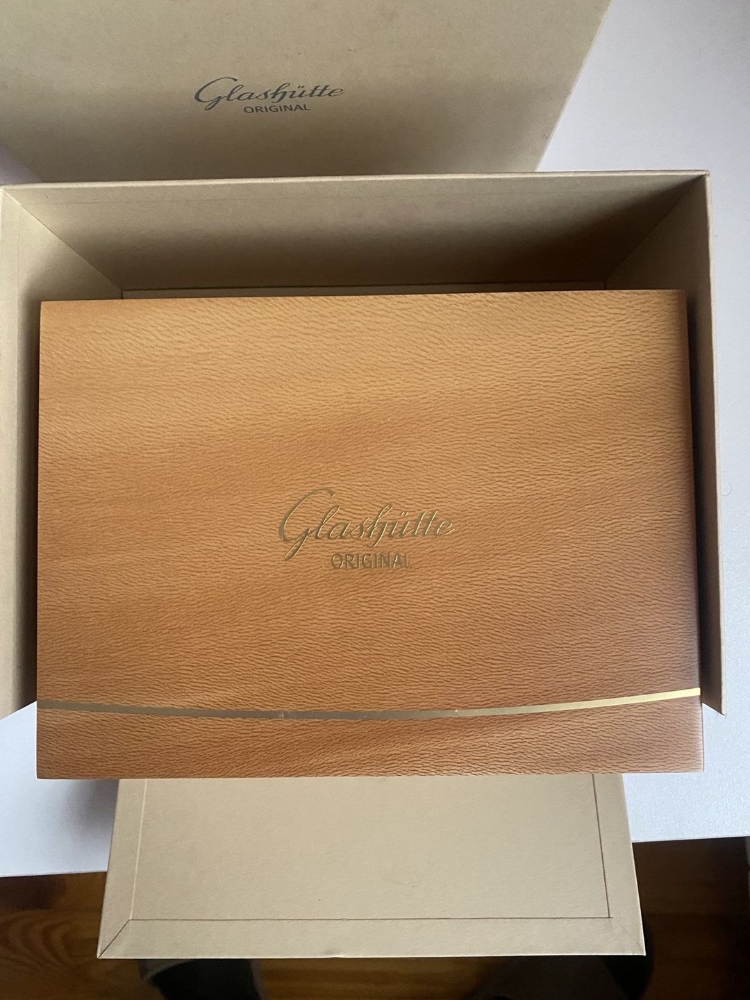 Glashütte qol saatı — Şəxsi əşyalar, Bakı (2)