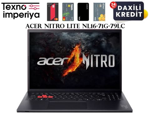 Acer Nitro Lite NL16-71G-79LC NH.D2AER.003 — Bakı