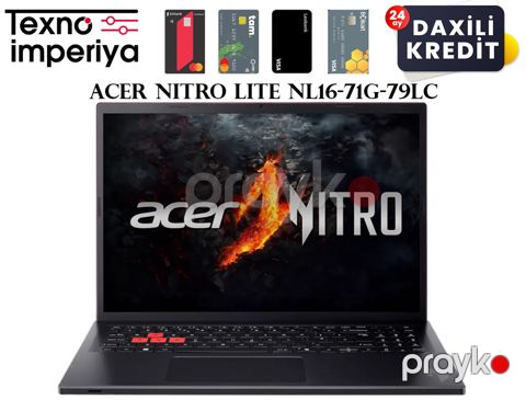 Acer Nitro Lite NL16-71G-79LC NH.D2AER.003 — Bakı