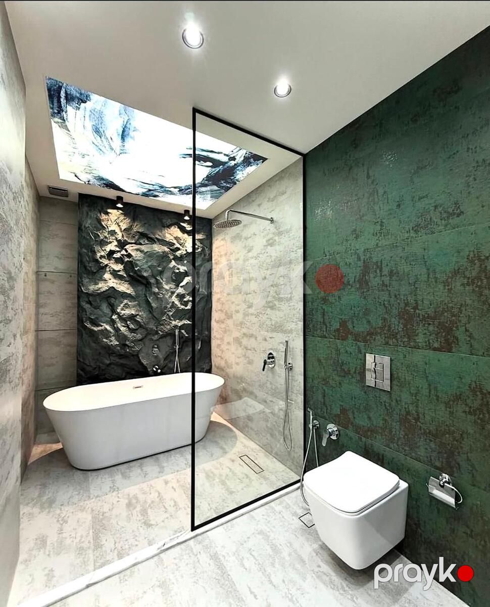 İcarəyə verilir 3 otaqlı yeni tikili 145 m² — Mənzil, Bakı (11)