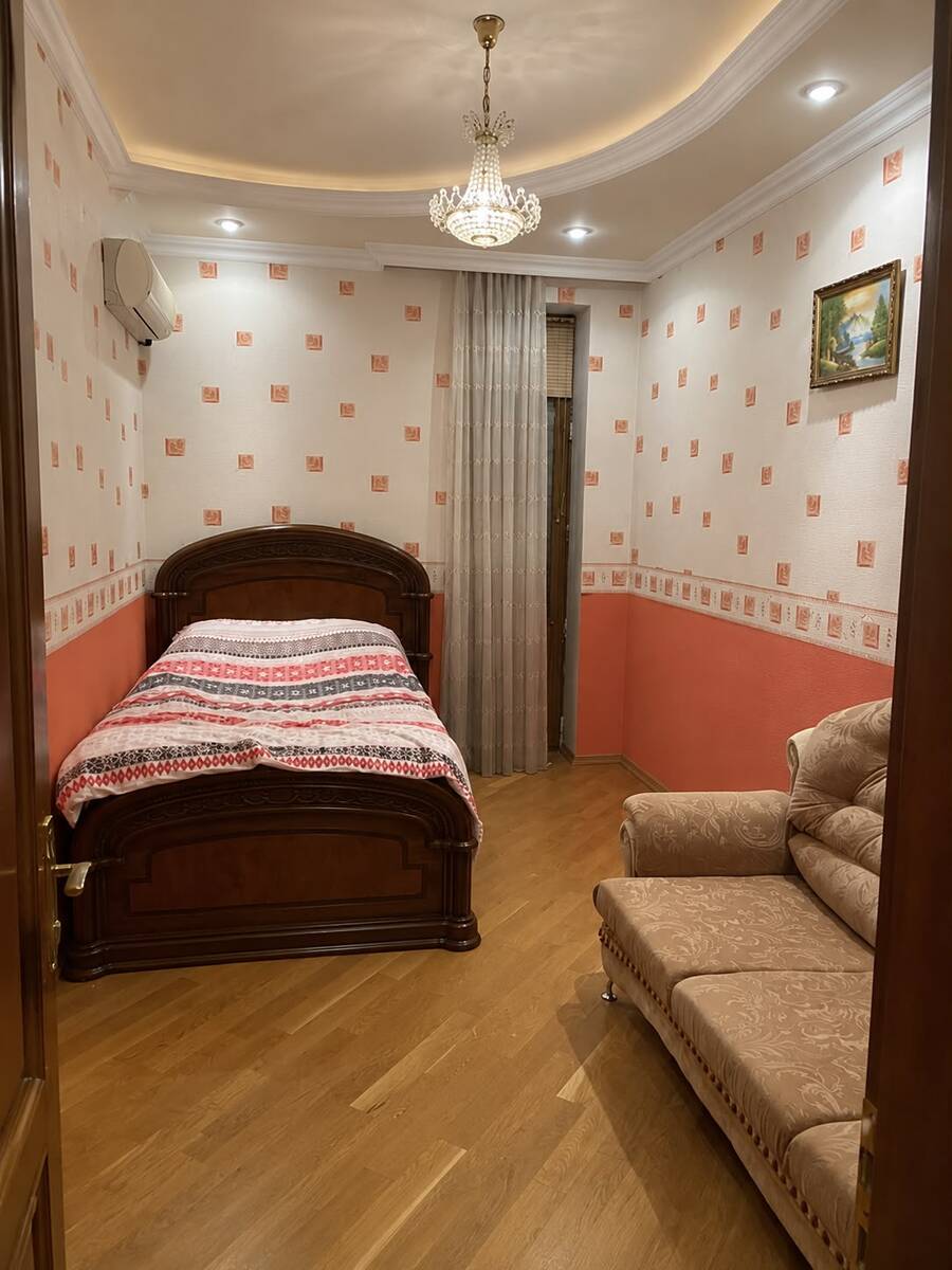İcarəyə verilir 4 otaqlı yeni tikili 185 m² — Mənzil, Bakı (6)
