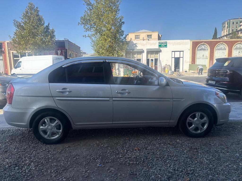 Hyundai Accent, 1.5 L, 2008 il, 254 500 km — Avtomobillər, Gəncə (4)