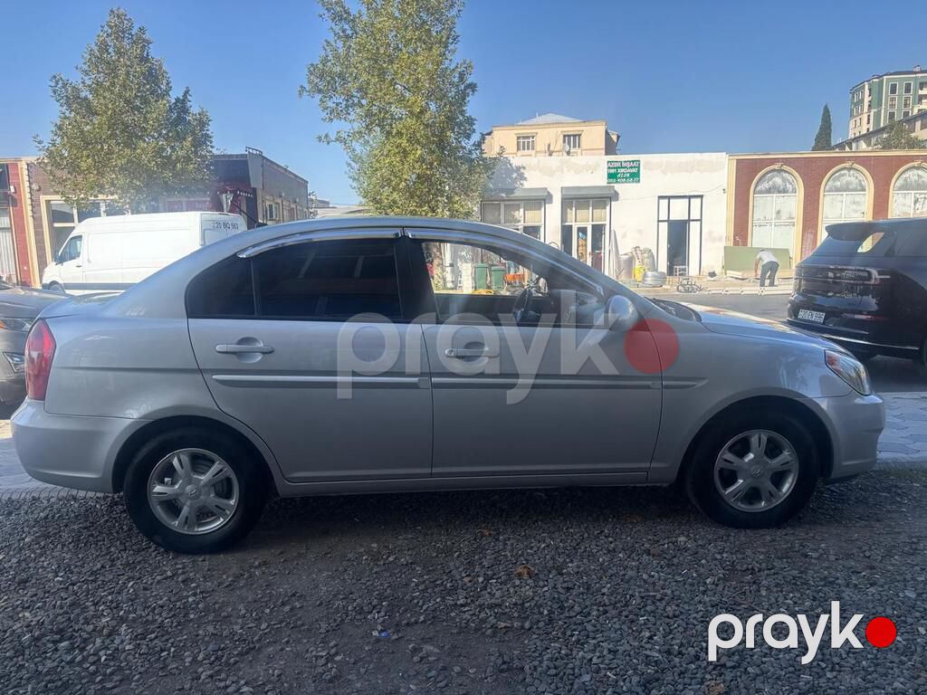 Hyundai Accent, 1.5 L, 2008 il, 254 500 km — Avtomobillər, Gəncə (4)